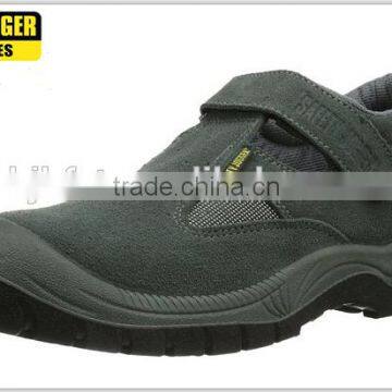 Safety Jogger Nubuck Leather S1P PU Sole Steel Toecap Safety Shoes