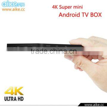 2016 New Android TV Box A95X Android 5.1 Amlogic S905 Quad Core 1G+8G 2.4G KODI Pre-installed Wifi Bluetooth 4.0 Media Player