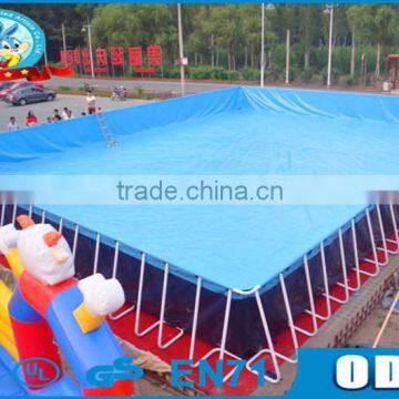 Outdoor Giant Mental Frame Pool Intex Pool for sale