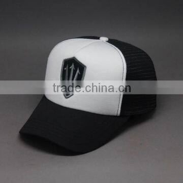 2015 FASHION APPLIQUE PATCH COTTON/FOAM MESH TRUCKER HAT