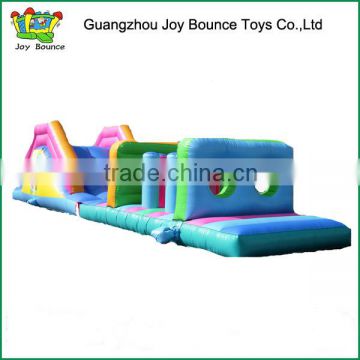 adult inflatable bouncer obstacle course equipment for sale