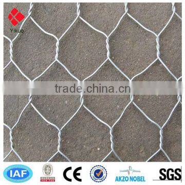 Hexagonal wire mesh