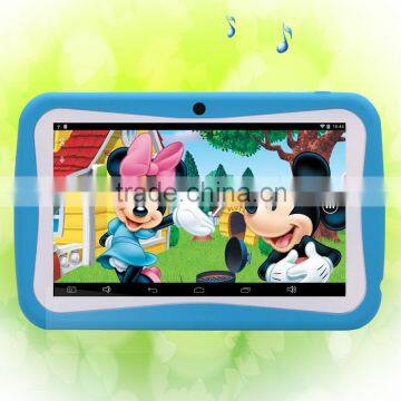 CP 7 Inch Kids Quad Core RK3128 Tablet PC 8GB RAM 1G ROM Android 5.1 Christmas Gift photo-2