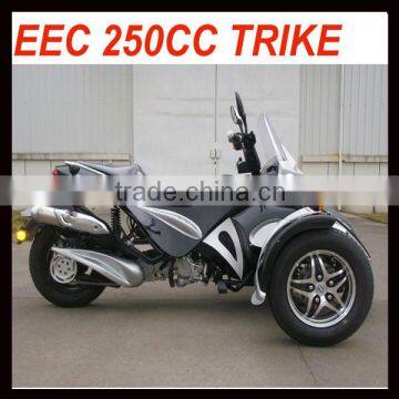 New black 3 wheel 250cc reverse trike with eec                        
                                                Quality Choice