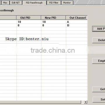 TS Multipexer 2 Output MPTS (8 ASI IN,2-separate ASI OUT) photo-6