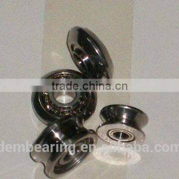 Jinan Factory SG Series Track Roller Bearings SG15 Bearing With Size 5*17*8mm photo-2