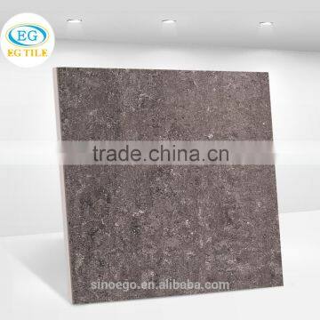 24"x24" Interior Dark Grey Granite Texture Polished Gres Porcellanato Floor Tile photo-2