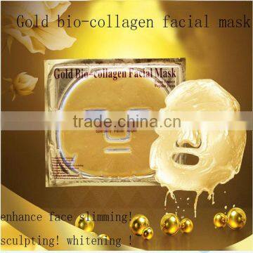 Anti-Wrinkle,Whitening,Lightening,Nourishing,Moisturizer Feature and Mask Form 24k gold facial mask