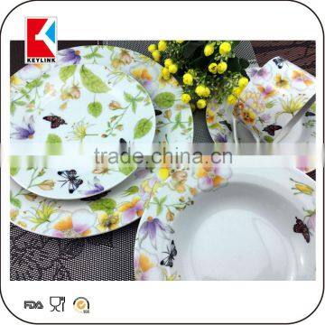 New 2016 French Lovely Designs White Fine Porcelain Set Round 20pcs Dinner Set Porcelain photo-6