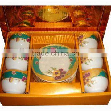 Super quality hot-sale ceramic coffee tea cup and saucer set