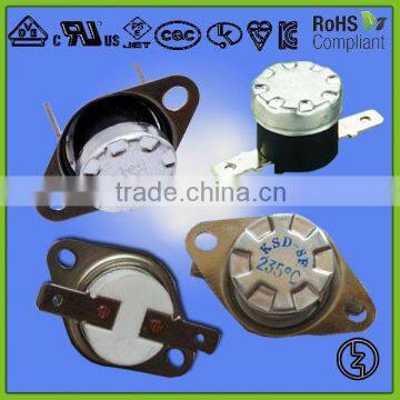 KSD301 Thermostat for Rice Cooker