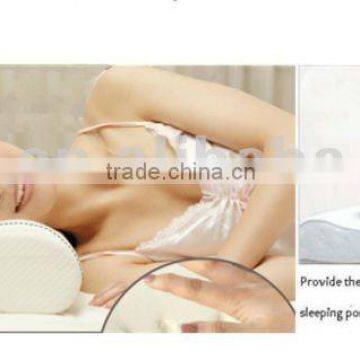 Far infrared rays health pillow with negative ion