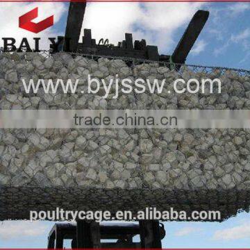 Welded Wire Mesh Gabion Boxes Use For Militrry And Construction