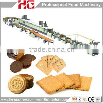 HG series highly efficient automatic mini biscuit production machine