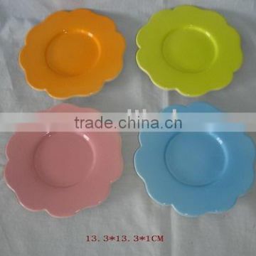 ceramic plate set