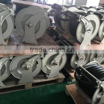 10M Auto Retractable Diesel Fuel Hose Reel With Hand Nozzle photo-3