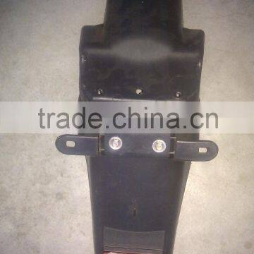 motorcycle plastic parts for BAJAJ PULSAR-180 rear cover