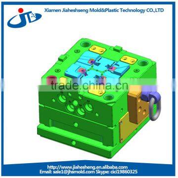 ABS plastic injection mold plastic inject mould optimized mold design solution