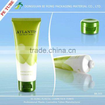 Beautiful Looking Offset Printing Empty Cosmetics Packaging Tubes