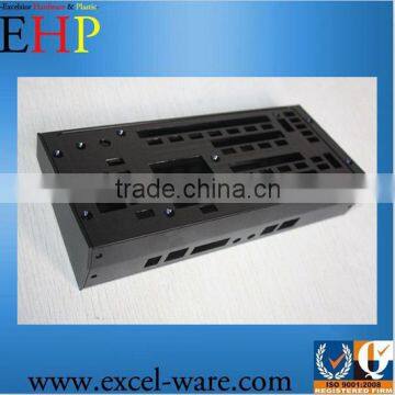 parts manufacture cnc aluminum enclosure cheap cnc machining service