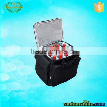 hot sale polyester insulated ice wine cooler bag