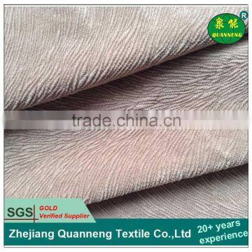 100% polyester burn out fabric for sofa upholstery