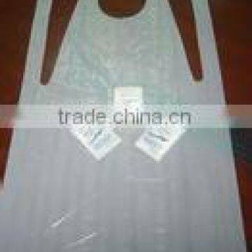 bib disposable dental apron