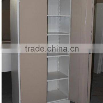 Customized hinge 5shelf steel stationery cupboard