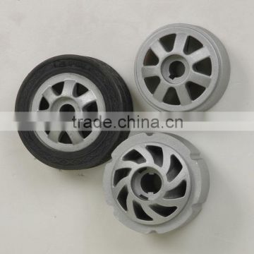 High quality wear-proof silicone rubber car/toy wheels