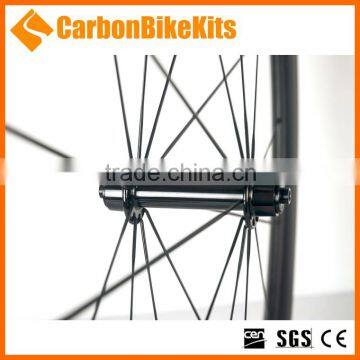 CarbonBikeKits PW50T Wide 50mm Tubular Pro Carbon Wheels