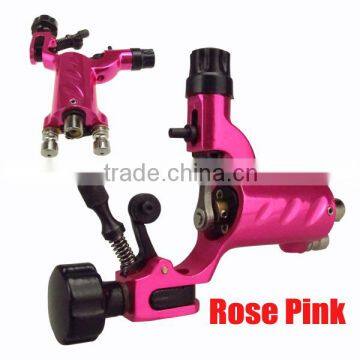 China Wholesale RCA Connector Rose Pink Professional Motor Tattoo Guns