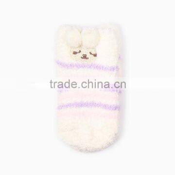 Candy Terry Knit Socks Warm Baby Towel Silicon Anti-slip Socks photo-4