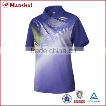 Purple volleyball uniform designs,Lady table tennis jersey kits,Women badminton jersey