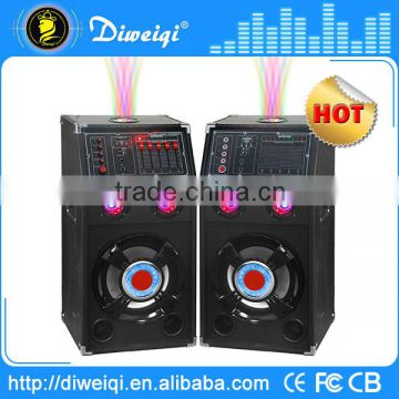 High tech New product with laser light 2.0 dj speakers made in china