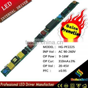 Promotion HG-PF2225 LED Fluorescent lamp driver 9-16W