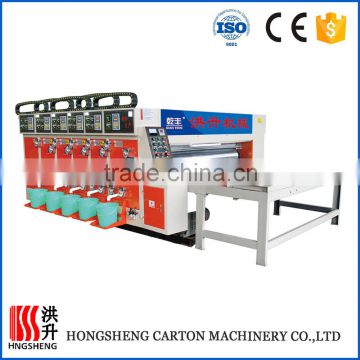 carton box printing machine for sale