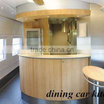 EOM/ODM kitchen and dining car for high-speed train/raiway/subway/light rail