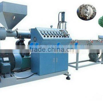 top sale wet and dry plastic film pelleting machine by machine SJ-C135