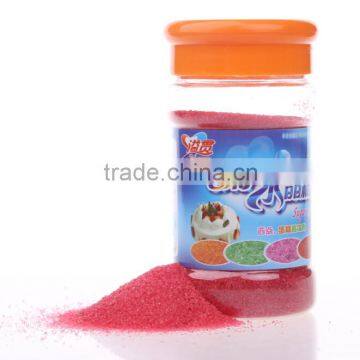 Green Sanding Sugar for Cake Decorations photo-4