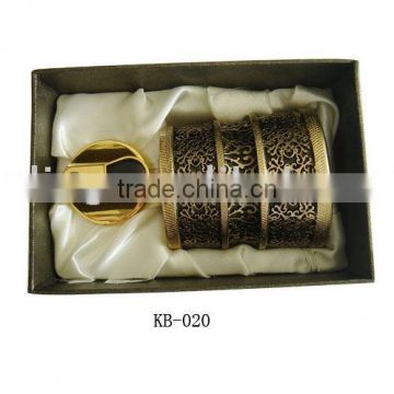 colophony gift set lighter and ashtray paked in gift box