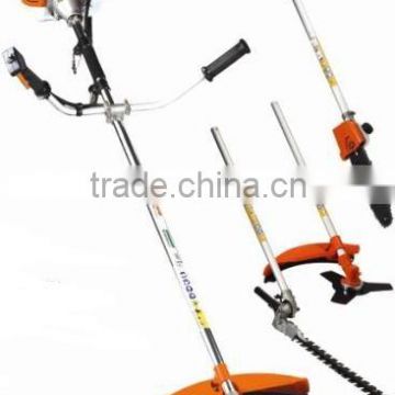 gasoline power 43cc 4 in 1 multifunctional brush cutter