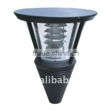 LED garden lamp fixture with Aluminum or iron material