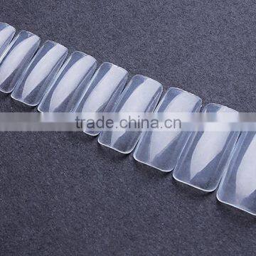 100pcs New Style for 2016 False UV Gel Full Covered Natural White France Nail Art Tips photo-5