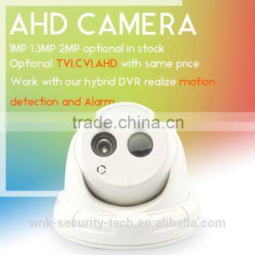 Vitevision CCTV outdoor mini dome camera brand of AHD color waterproof ir camera