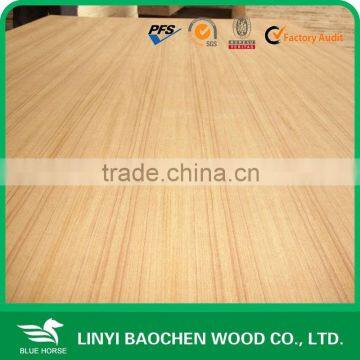 teak fancy mdf /teak laminated MDF Q/C , C/C