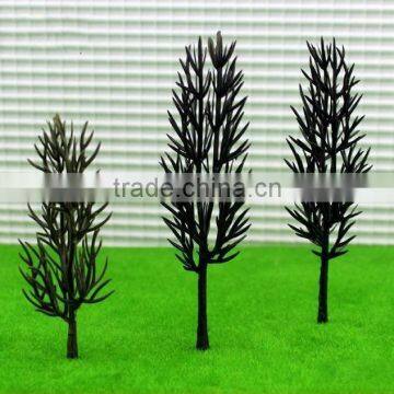 Architectural mode scale family plastic model tree