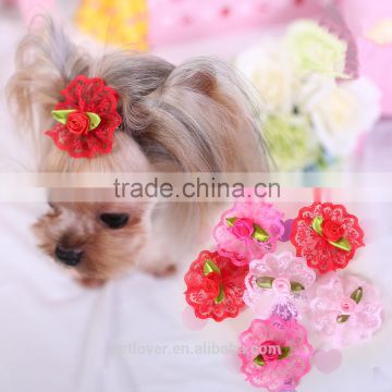 Pet Apparel & Accessories Type 2016 new Dog Apparel cute beauty pet accessories