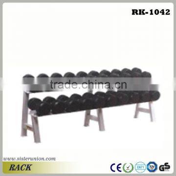 Fitness Gym Crossfit Dumbbell Rack