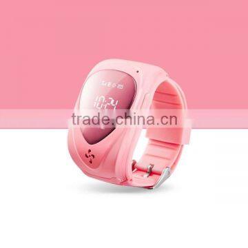 BTW-G7 Latest Kids GPS Smart Watch GPS Chip: MTK3326 SOS Call Elelctronic Fence History Track Two Way Communication