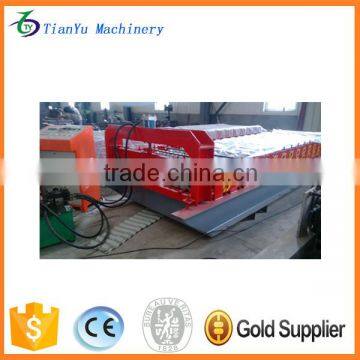 china supplier r panel roll forming machine